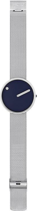 Immagine prodotto Picto 43393-0820 Orologio unisex blu notte 40mm 5ATM (Orologio da polso analogico, 40 mm)