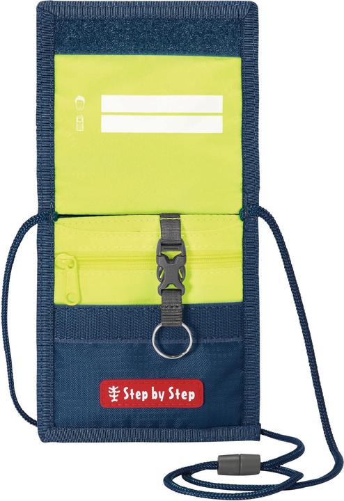 Actual product image Step by Step neck pouch with window pocket, coin pocket