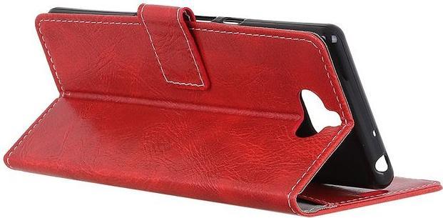 Image du produit MU Classic Crazy Horse III Bookcover Series en cuir (Sony Xperia XA3)