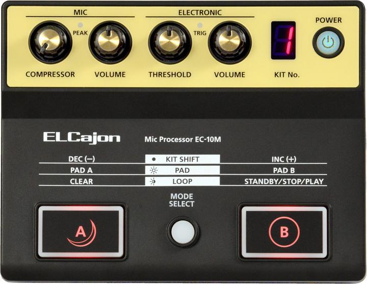 Produktbild Roland EC-10M ELCajon Mic Processor