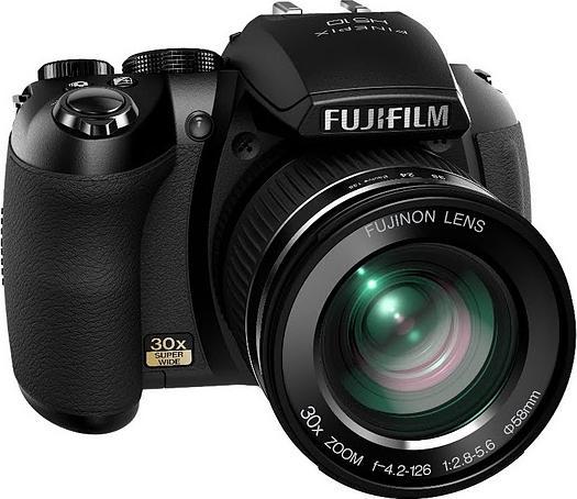 Produktbild Fujifilm FinePix HS10, FullHD Movies