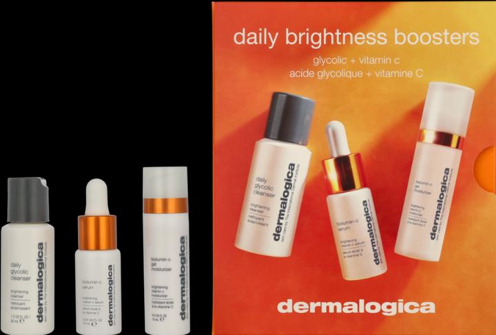 Actual product image Dermalogica Skin Kits - Daily Brightness Booster Kit (Facial care set)
