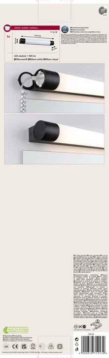 Produktbild Paulmann Spiegelleuchte Orgon (950 lm)
