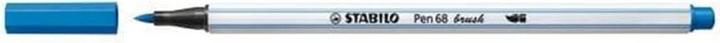 Immagine prodotto STABILO Penna 68 pennello Pennarello Premium (Blu scuro, 1 x)