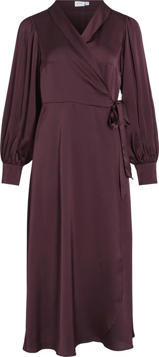 Actual product image Vila Langärmeliges Midi Wickelkleid (44)