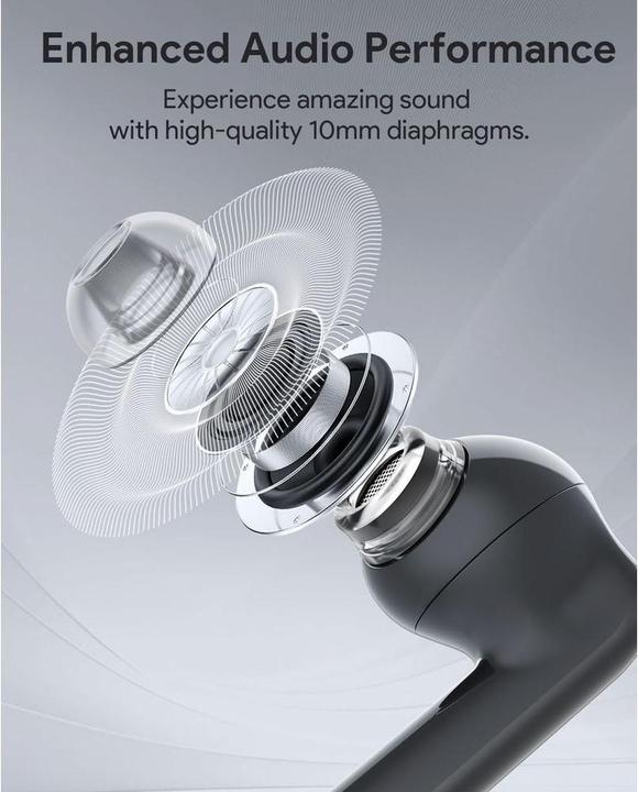 Image du produit Aukey MOVE - Écouteurs (ANC, 30 h, Sans fil)