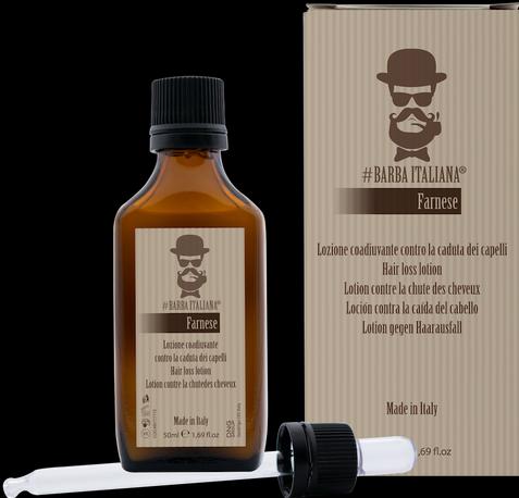 Image du produit Barba Italiana Farnese Lotion contre la chute des cheveux 50 m