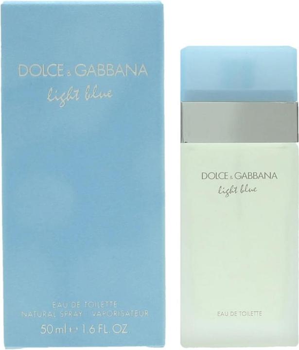 Actual product image Dolce & Gabbana Light Blue (Eau de toilette, 50 ml)
