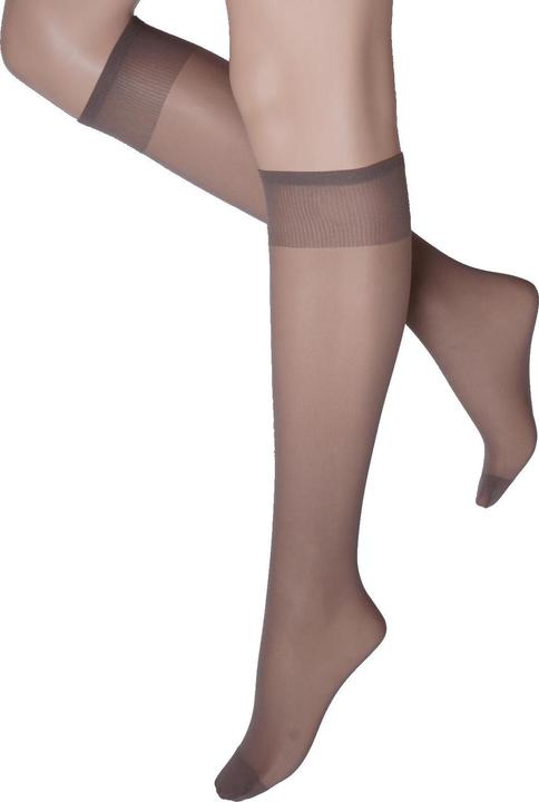 Actual product image Levee My size (pack of 6) fine knee-length socks, colour 246 diamond, size 39-42 (20 DEN, 39 - 42)