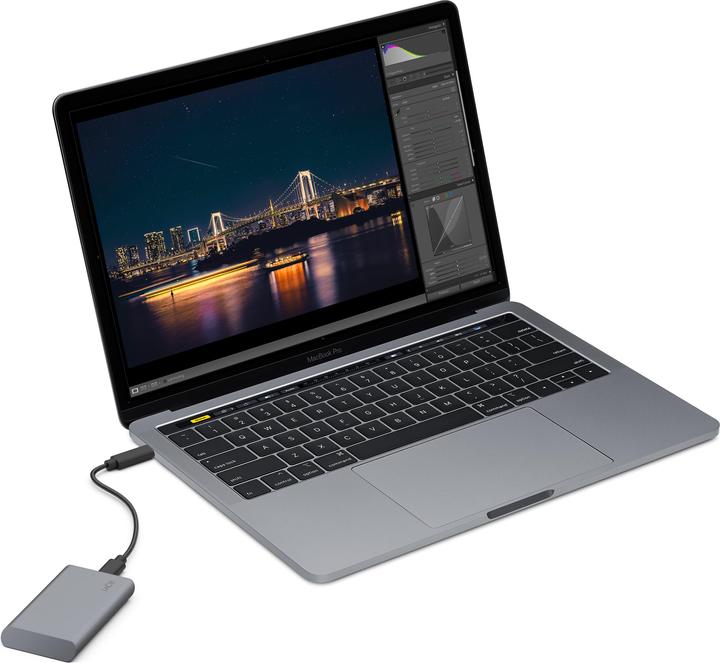 Produktbild LaCie Mobile SSD Secure (500 GB)