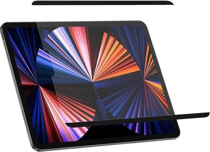 Produktbild Benks Magnetisches papierähnliches Panzerglas zum Zeichen iPad Pro 12.9 (1 Stück, iPad Pro 12.9 2021 (5. Gen), iPad Pro 12.9 2020 (4. Gen), iPad Pro 12.9, iPad Pro 12.9 2022 (6. Gen), iPad Pro 12.9 2018 (3. Gen))