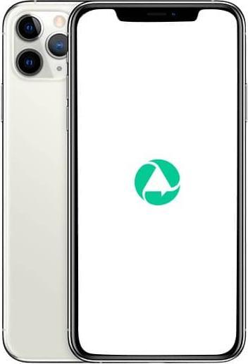 Actual product image remarket.ch Apple iPhone 11 Pro Max (64 GB, Silver, 6.50", 12 Mpx, B / Very good)