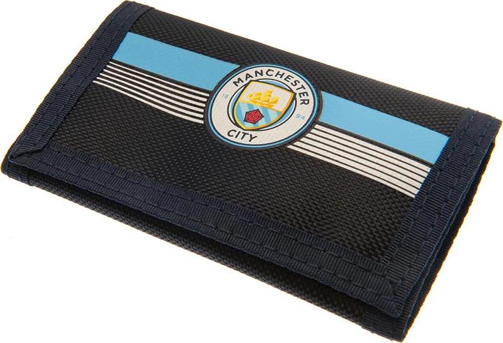 Manchester City FC Ultra Nylon Brieftasche