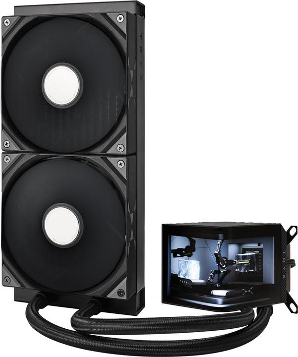 Produktbild TRYX PANORAMA Komplett-Wasserkühlung - 280 mm, schwarz