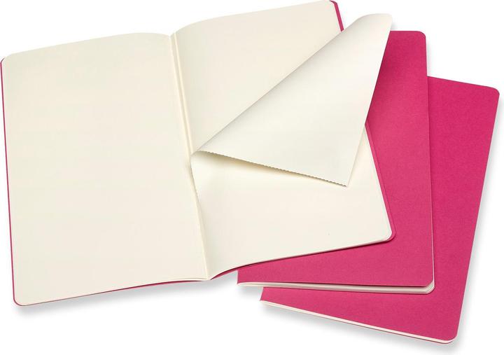 Image du produit Moleskine L/A5 - carnet de notes (A5, Blanc, Couverture souple)