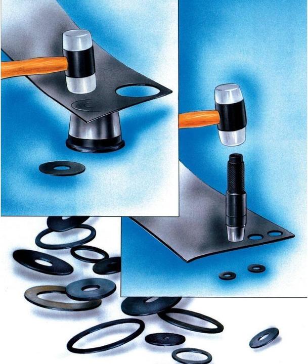 Produktbild Peddinghaus Locheisensatz