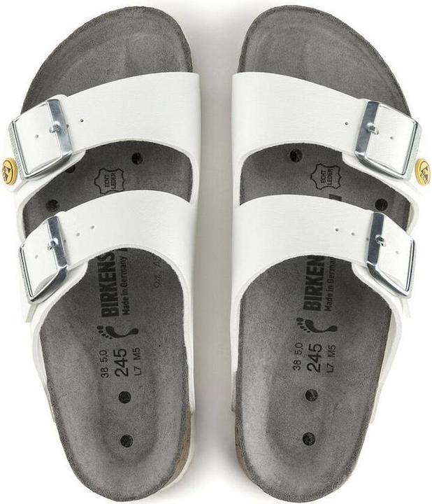 Actual product image Birkenstock Arizona ESD Birko-Flor Normal (45)