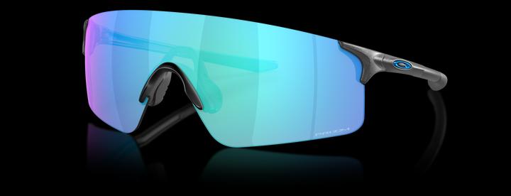 Image du produit Oakley Evzero Blades Prizm lunettes de sport (Acier Prizm, Shappire Iridium)