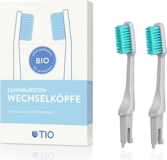 Produktbild TIO Wechselköpfe 2er Pack Med. Kiesel (2 x)