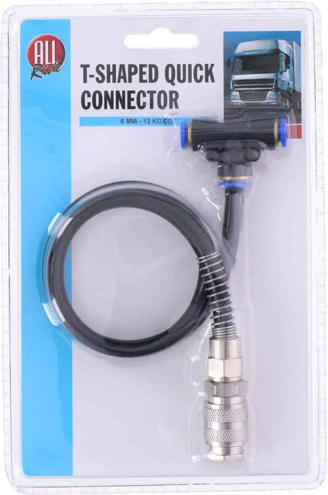 Image du produit All Ride Connecteur en forme de t & tuyau 6mm
