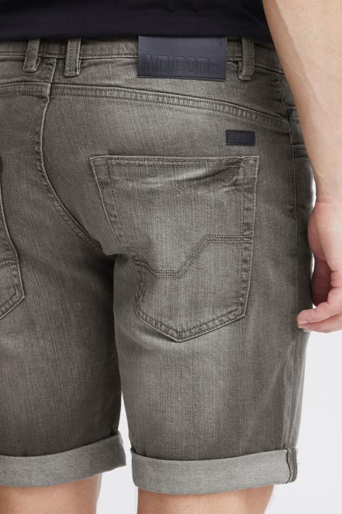 Immagine prodotto Indicode Quentin Pantaloncini Di Jeans Shorts Bermuda Da Uomo elasticizzato Regular- Fit (XL)