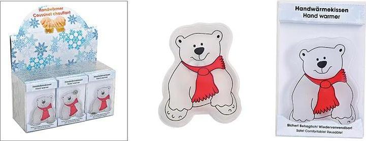 Roost Pocket warmer polar bear