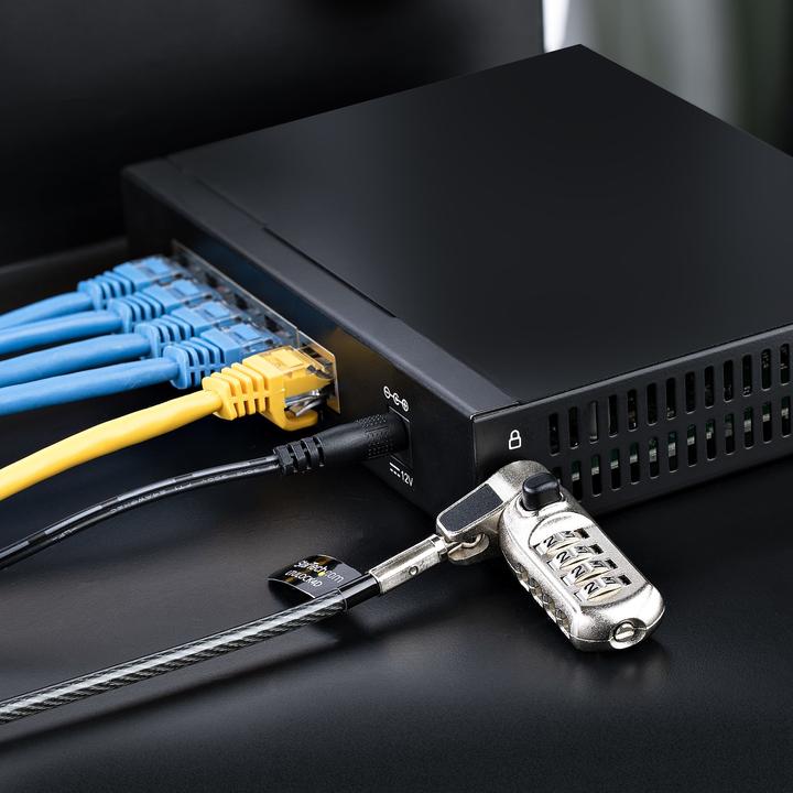 Produktbild StarTech 5 Port Gigabit Switch - Unverwalteter Switch - Office-/Heimnetzwerk/Lan Switch/Verteiler für (5 Ports)