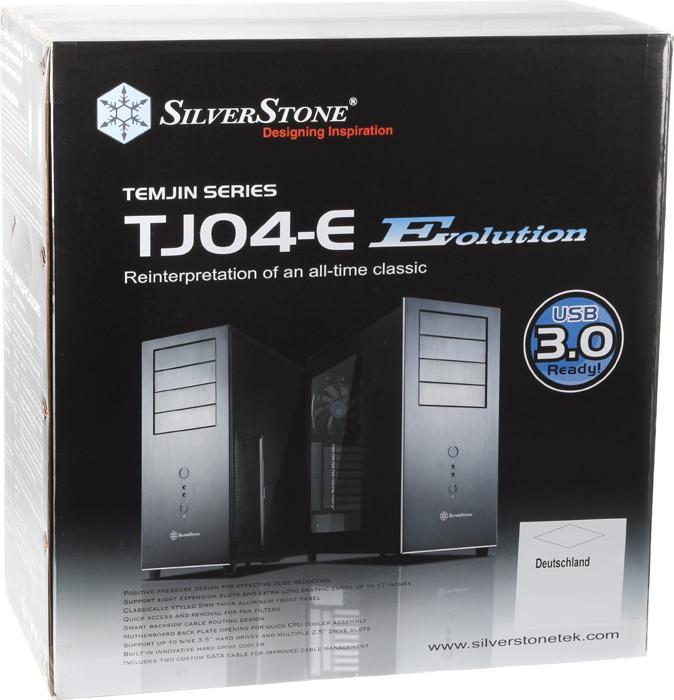 Image du produit Silverstone Temjin TJ04-E (ATX)