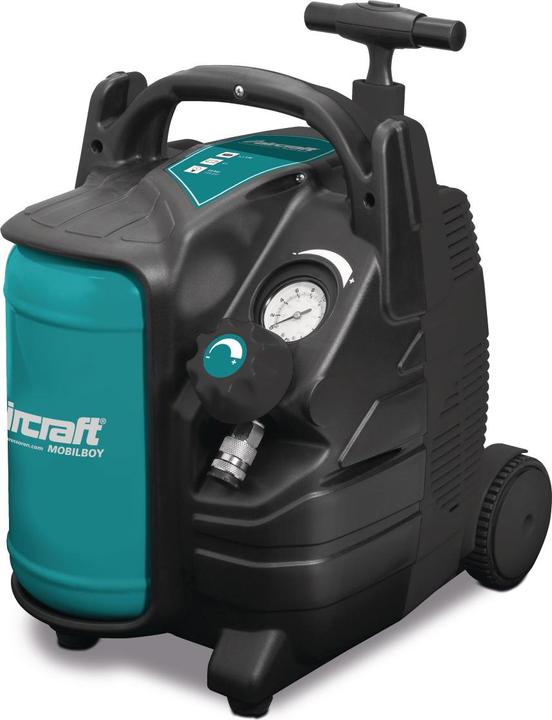 Produktbild Stürmer Kompressor AIRCRAFT Mobilboy 185 OF E (10 Bar, 5 l)