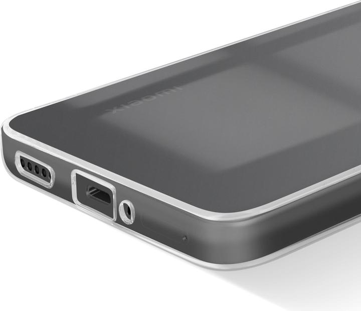 Actual product image Avizar CrystalEdge Case (Xiaomi 14T)