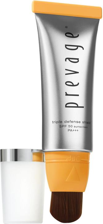 Actual product image Elizabeth Arden Brightening Sunscreen Cream For Face SPF 50 (Sun cream face, SPF 50)