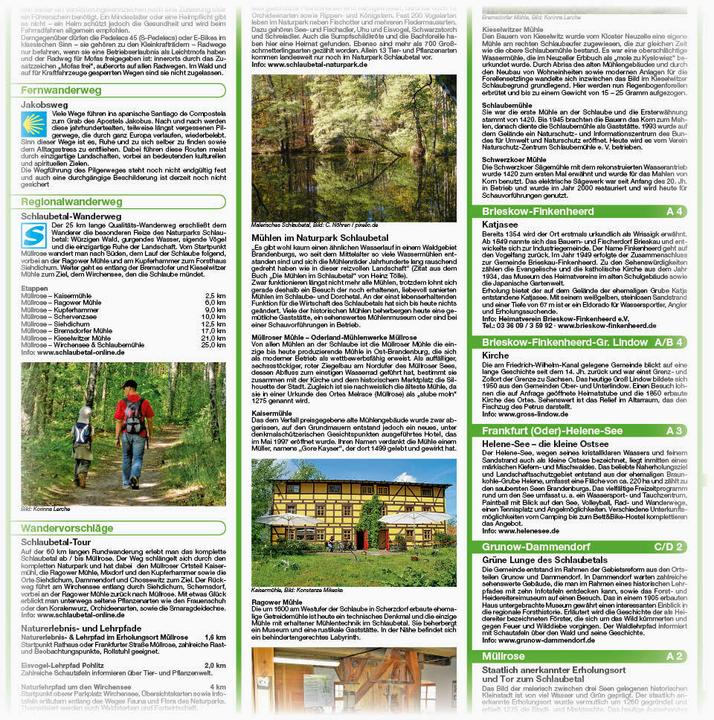 Produktbild PublicPress Rad-u.Wanderk. Schlaubetal
