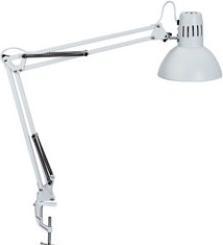 Actual product image Maul LED table lamp MAULstudy clamp incl. bulb E27 - silver