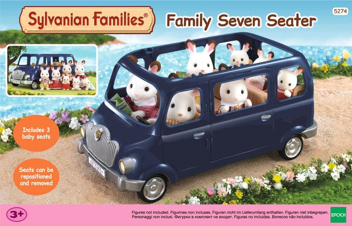 Produktbild Sylvanian Families Siebensitzer