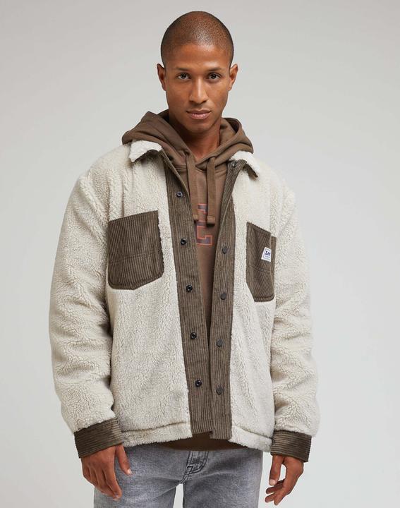 Actual product image Lee Jackets Sherpa Overshirt (M)