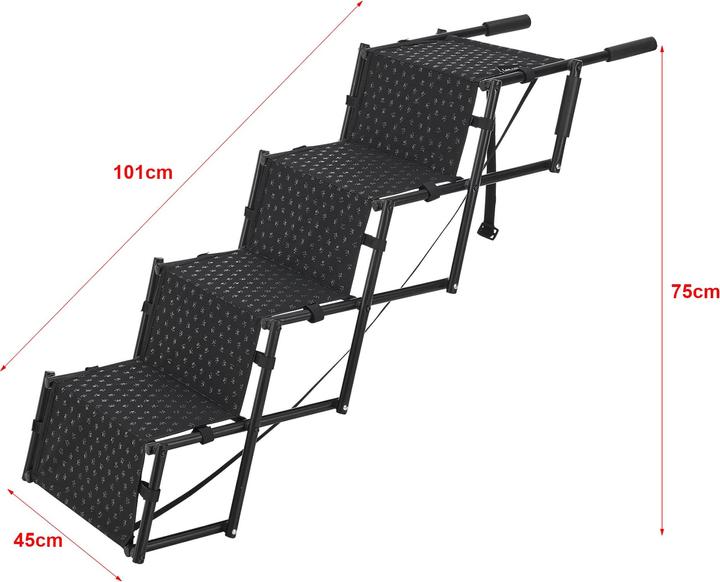Actual product image En.Casa Colchester (Cat, Small animal, Dog, Foldable)