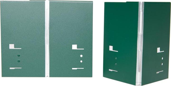 Image du produit Green Split Angle alu/zinc pour bordure de pelouse 13.5cm (13.50 cm)