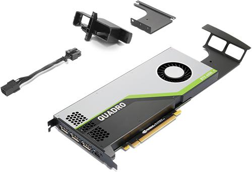 Actual product image Lenovo 4X60Z97113 NVIDIA Quadro RTX 4000 GDDR6 graphics card (8 GB)
