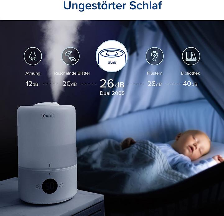 Productafbeelding Levoit Dual 200S (27 m²)