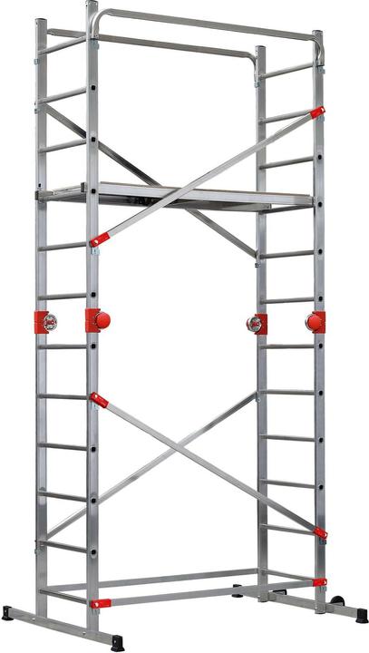 Hailo 1-2-3 500 combi (Échelle à plate-forme, 170 cm)