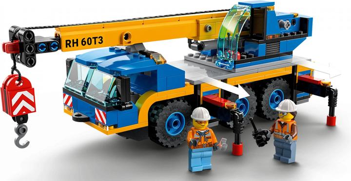 Actual product image LEGO City End-Of-Live Set Gelaendekran - 60324 NEU! Teile 340x (60324)