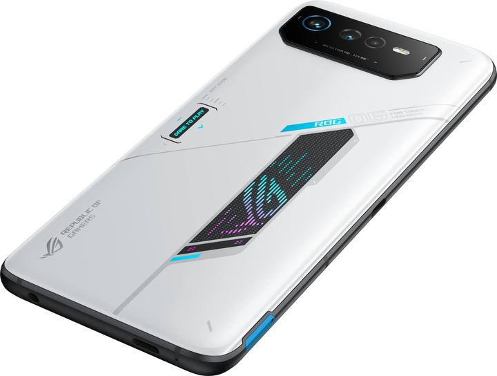 Image du produit ASUS ROG Phone 6 (512 Go, Storm White, 6.78", Double SIM, 50 Mpx, 5G)