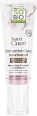 Produktbild So’Bio étic Sobio Etic Nourishing Coconut Concentrate For Face And Body - 125 Ml (Körperöl, 125 ml)