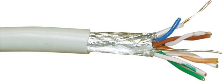 Actual product image InLine Laying cable (SF/UTP, CAT5e, 50 m)