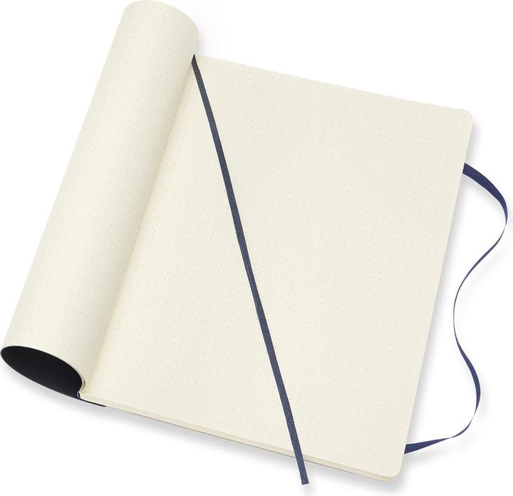 Immagine prodotto Moleskine Notebook XL (19 x 25 cm, Rigatura speciale, Copertina morbida)