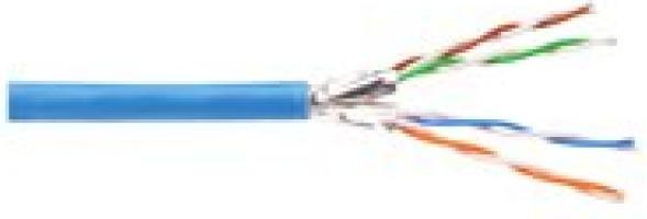 Produktbild Digitus CAT6A U-FTP Roh-Ins.kabel 500m (U/FTP, CAT6a, 500 m)