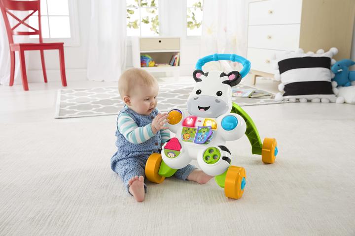 Actual product image Fisher-Price Learn with Me Zebra Walker