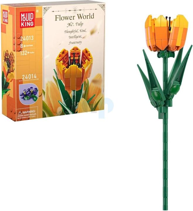 Produktbild Mould King Tulpe geöffnet