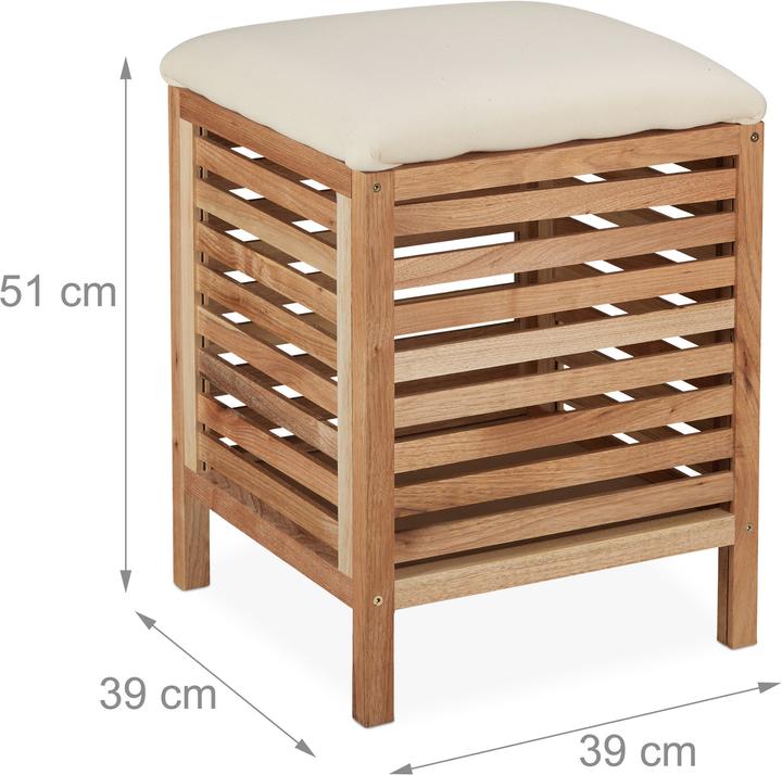 Productafbeelding Relaxdays Wasmand (35 l)