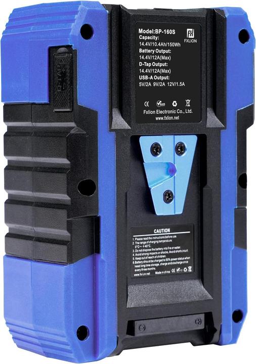 Produktbild Fxlion Cool Black 150 Wh, V-Mount (Kamera Akku)